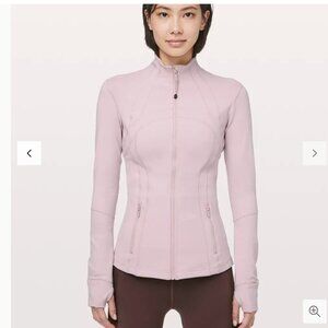 Lululemon define jacket luon porcelain pink 4